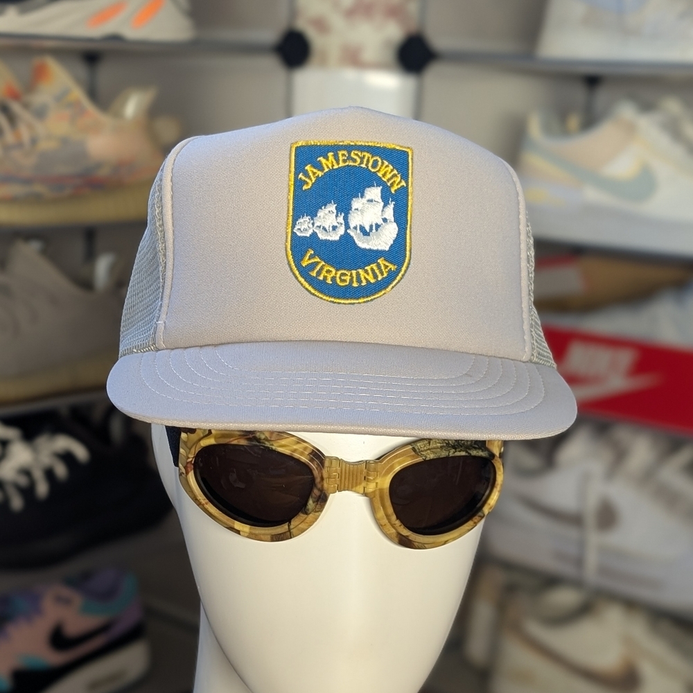 Jamestown Virginia Vintage Ship Hat (OS)
